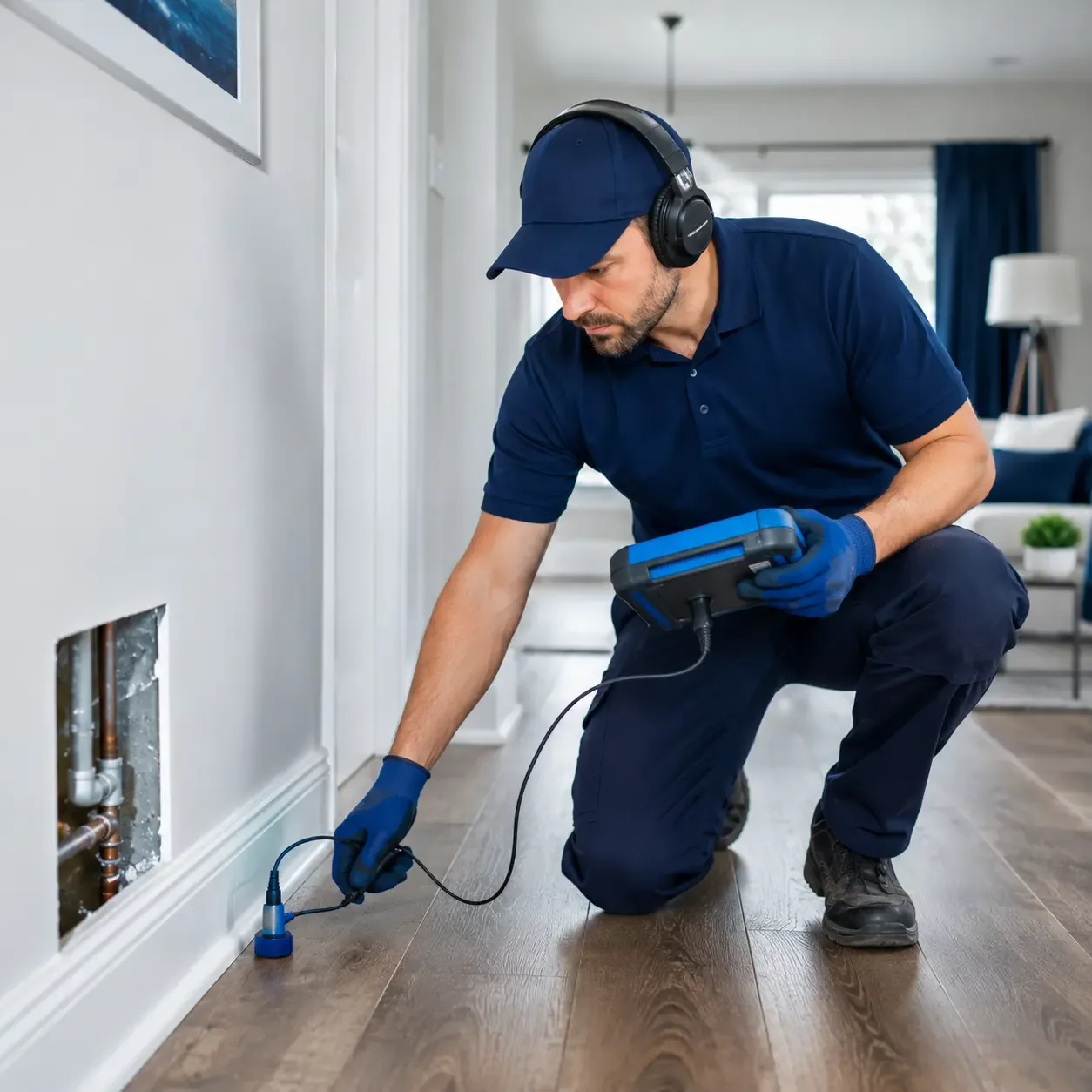 Emergency plumbing professionals serving Alloway, NJ